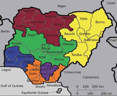 Nigerian-map