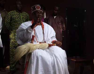 Oba Kabir Adewale Shotobi