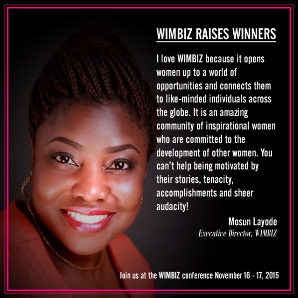 WIMBIZ Raises Winners 10