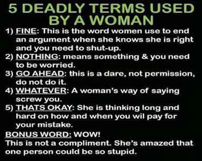 Woman’s-dictionary