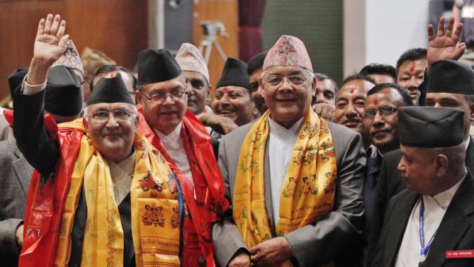 Khadga Prasad Oli