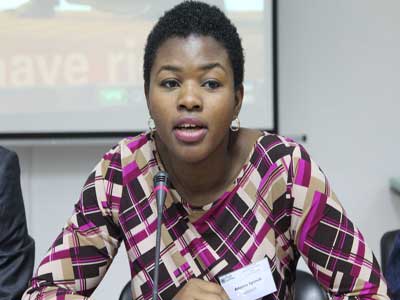Igonoh. Photo: unaids