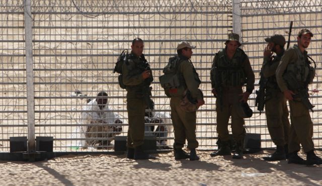 Egypt-Israel-border
