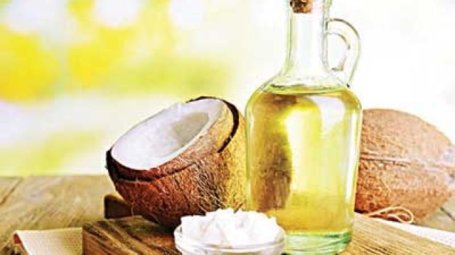 Coconut oil has been shown to be effective against Candida albicans infection in mice... Results showed that 21 days after the inoculation, the mice that were fed the coconut oil diet had C. albicans colonization in their stomachs that was significantly lower than the mice that were fed the beef tallow diet, the soybean oil diet or the standard diet. PHOTO CREDIT: google.com/search