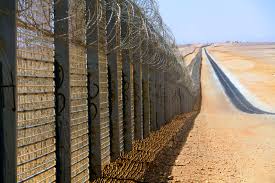 EGYPT ISREAL BORDER