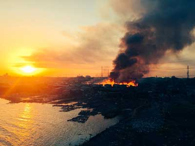 Makoko-fire