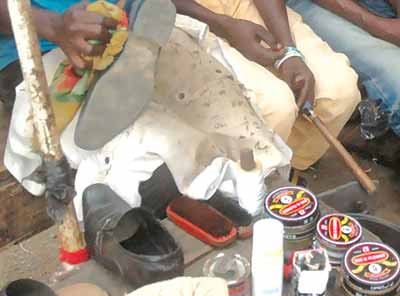 Shoe-Shining