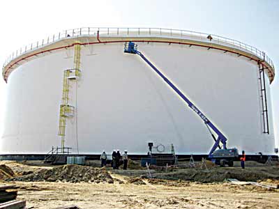 Tank-farm