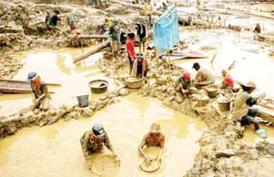 mining