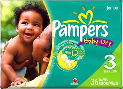 pampers