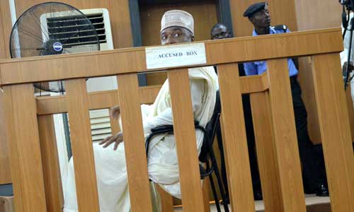saraki in court