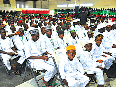 AUN–almajiri