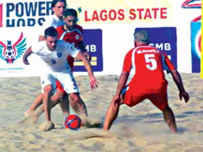 Beach-Soccer