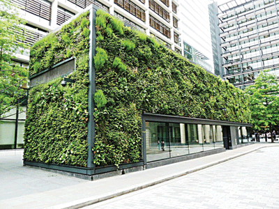 Biotecture-green-wall-New-Street-Square-Holborn