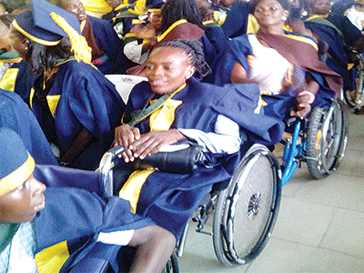  A cross-section of participants at the event