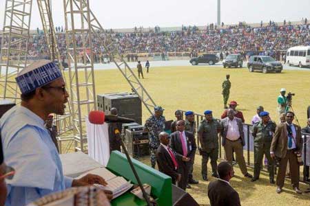 Buhari-speaking-at-KADAMFEST