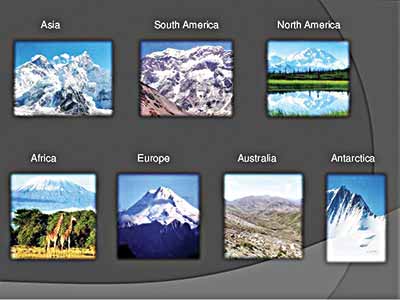 Continents