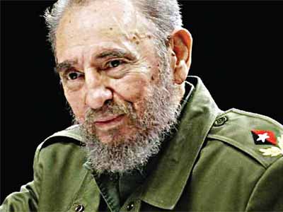 Cuban leader, Castro