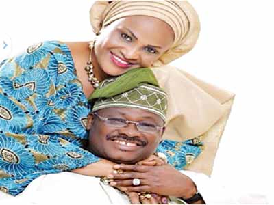 Governor-Ajimobi-and-wife–5-12-15