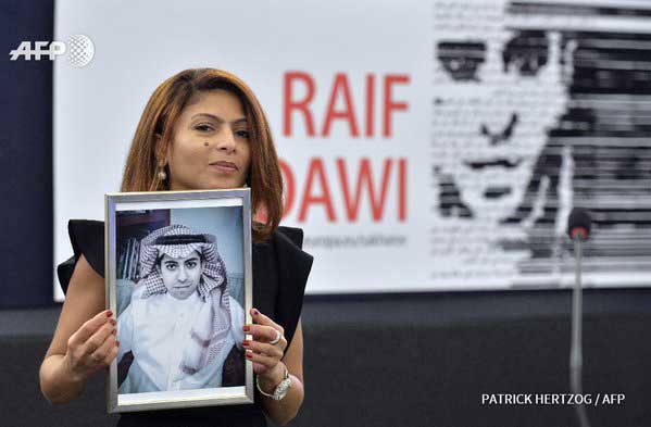 Saudi-blogger
