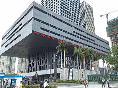 Shenzhen’s-stock-exchange