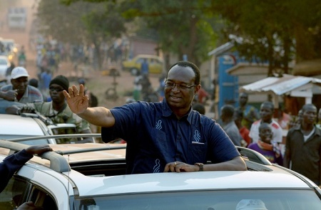 Voting gets off to slow start in key Central Africa polls