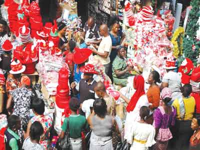  Shopping for Christmas