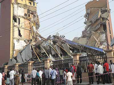 collapse-building