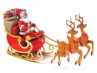 santa-claus-rein-deer-cartoon-kids-christmas-wallpaper