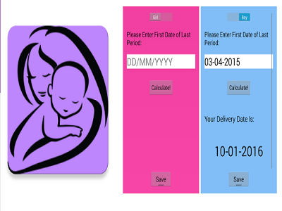 CradleCount app Guardian