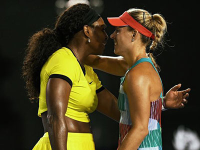 Angelique-Kerber-&-Serena-Williams-
