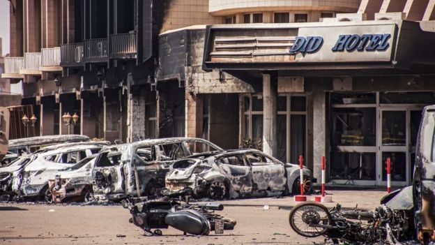 Burkina Faso attack survivors recall night of horror