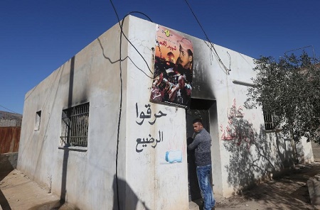 Court charges two Israelis over murder of Palestinian family