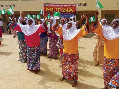 Dance-drama-in-Bauchi