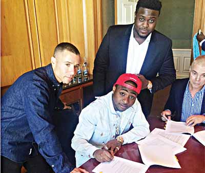 Davido-deal-with-Sony