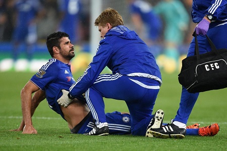 Diego Costa hospitalised