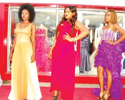 Evening-gowns