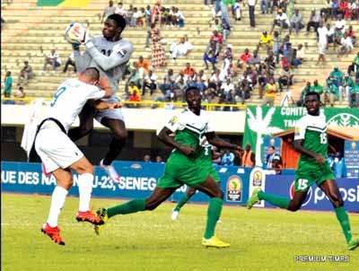 Team Nigeria will feature in the football event of the Rio 2016 Olympic Games. 