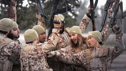 ISIS fighters