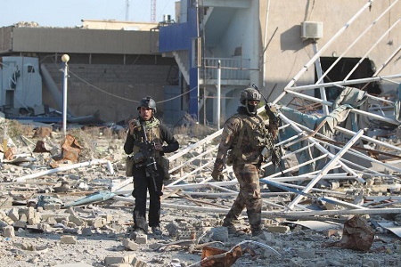 Iraq police