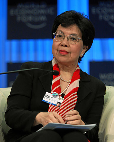 Margaret chan
