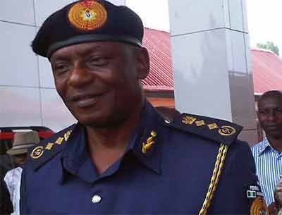 Controller-General of the service, Mr Joseph Anebi