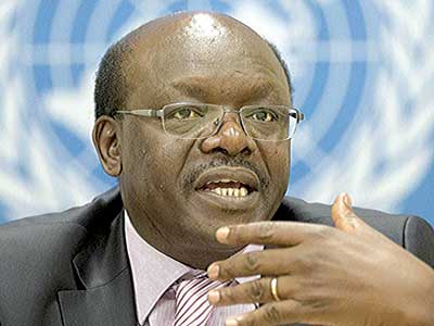Muklisa Kituyi, UNCTAD Sec.Gen