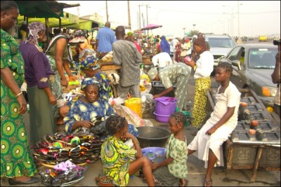 Nigeria GEMS 4 Market 5 Women and Children