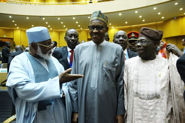 PBM with OBJ and Abubabkar Abdusalami