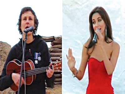 Russian-Singer