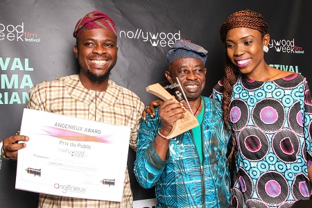 Tunde Kelani wins the People’s Choice Award