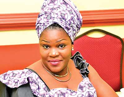 The mother, Mrs. Elizabeth  Omogbo-Omijie