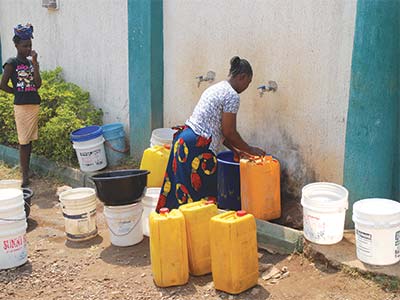 Water-scarcity