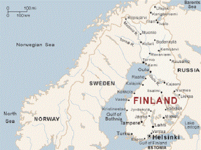 map-finland